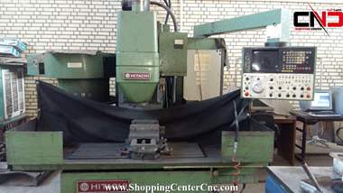 فرز سی ان سی سه محور HITACHI MACC MATIC 48v ساخت ژاپن